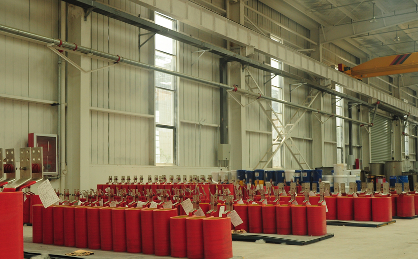 吐鲁番变压器厂家高低压包半成品区